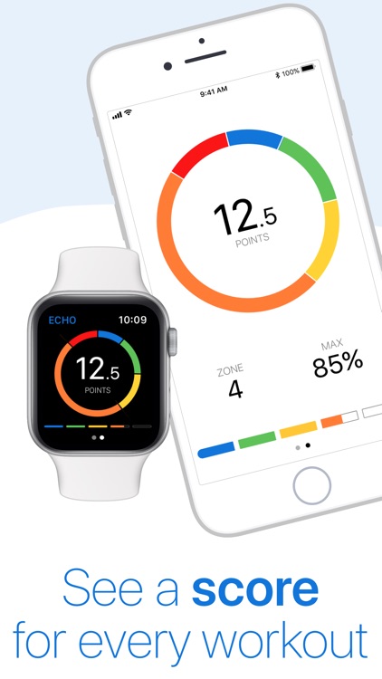 ECHO Heart Rate from the Watch screenshot-3