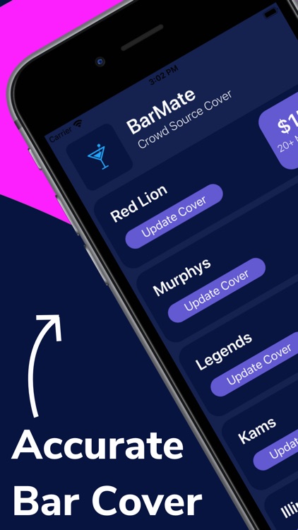 BarMate - Realtime Cover App!