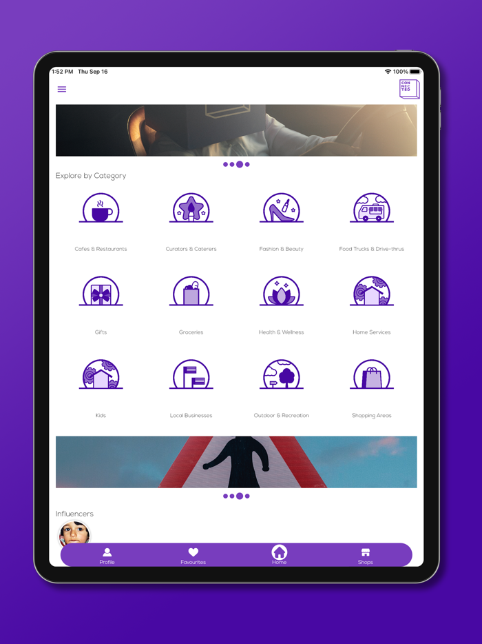 Connected كونكتد