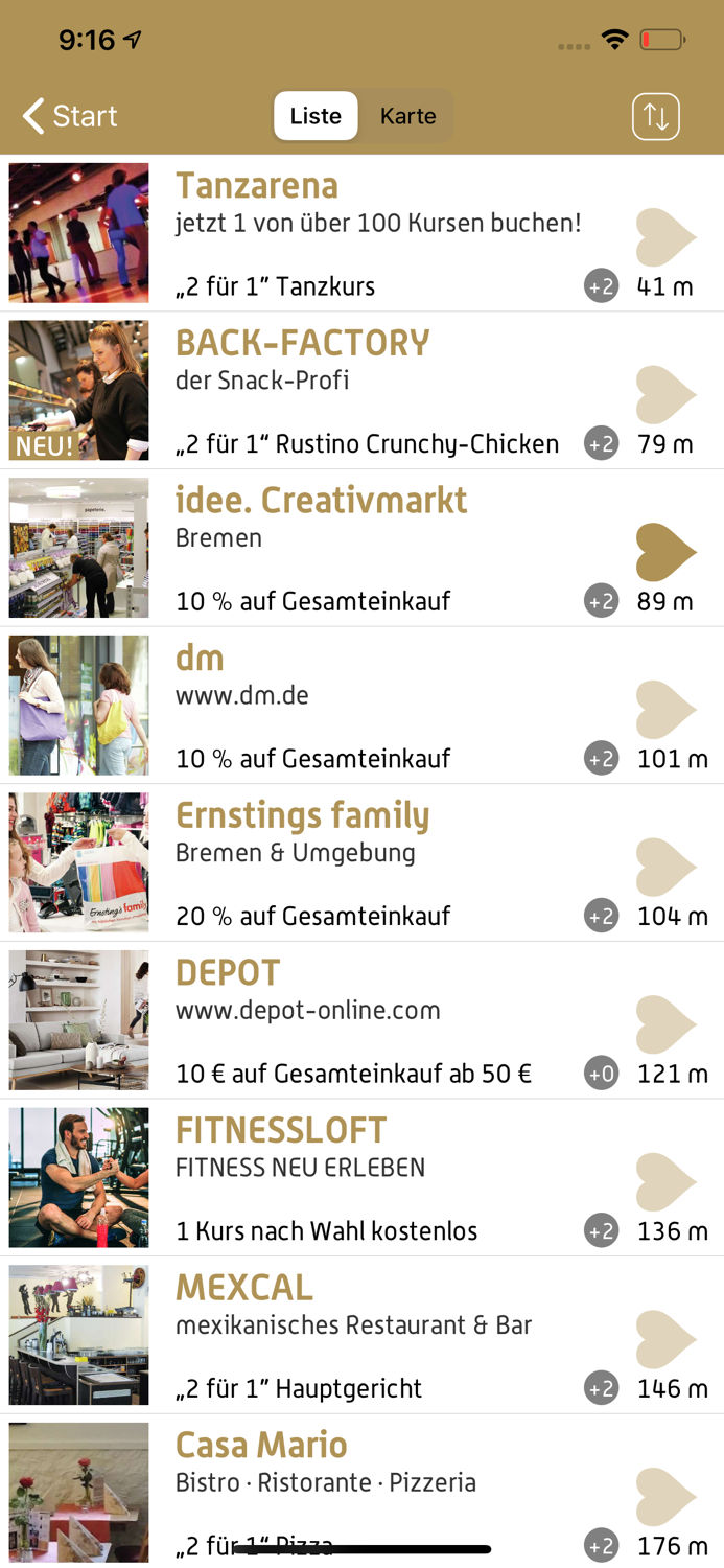 CITY for TWO - Gutscheinbuch