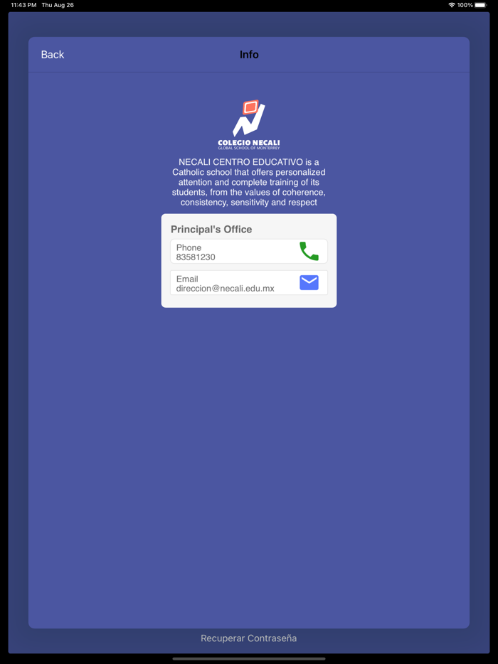 Necali Centro Educativo