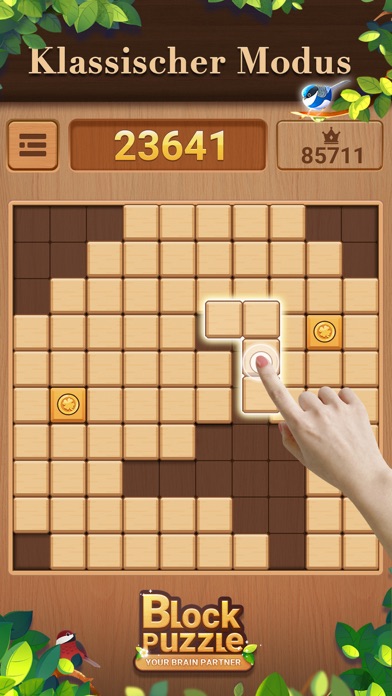 Wood Block Puzzle:RätselSpieleScreenshot von 1