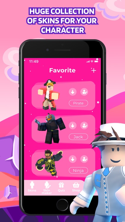 Boys Skins for Roblox+ + on the App Store