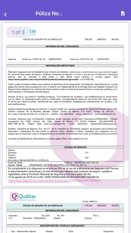 Online Seguros - Móvil screenshot-3