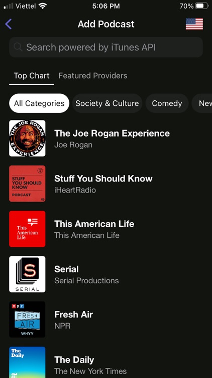 Podcast Player: OnePodcast
