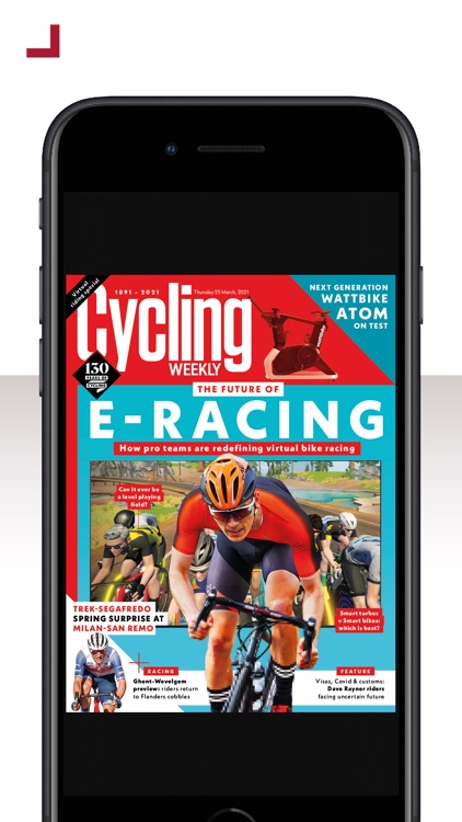 Cycling Weekly Magazine UK