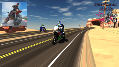 StreetMotorBikeRealRace3D