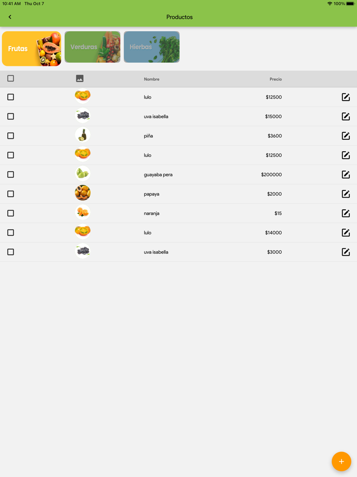 Agro para Proveedores