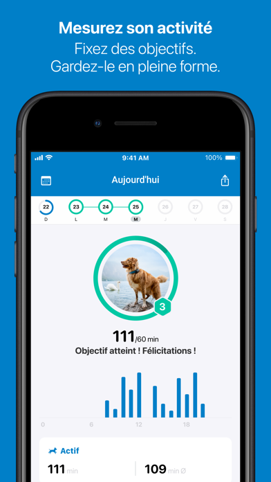 Screenshot #3 pour Tractive GPS for Dogs and Cats