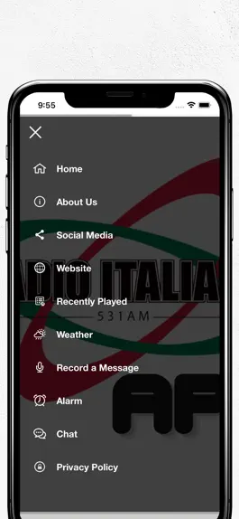 Game screenshot Radio Italiana 531 app hack