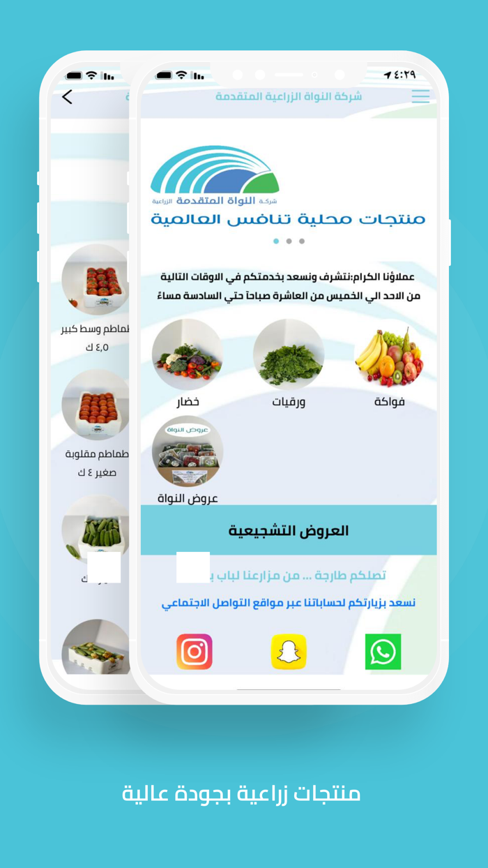 النواة الزراعية المتقدمة