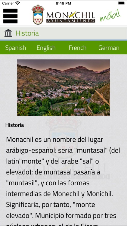 Ayuntamiento de Monachil screenshot-5