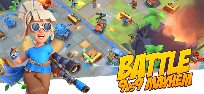 Boom Beach Frontlines