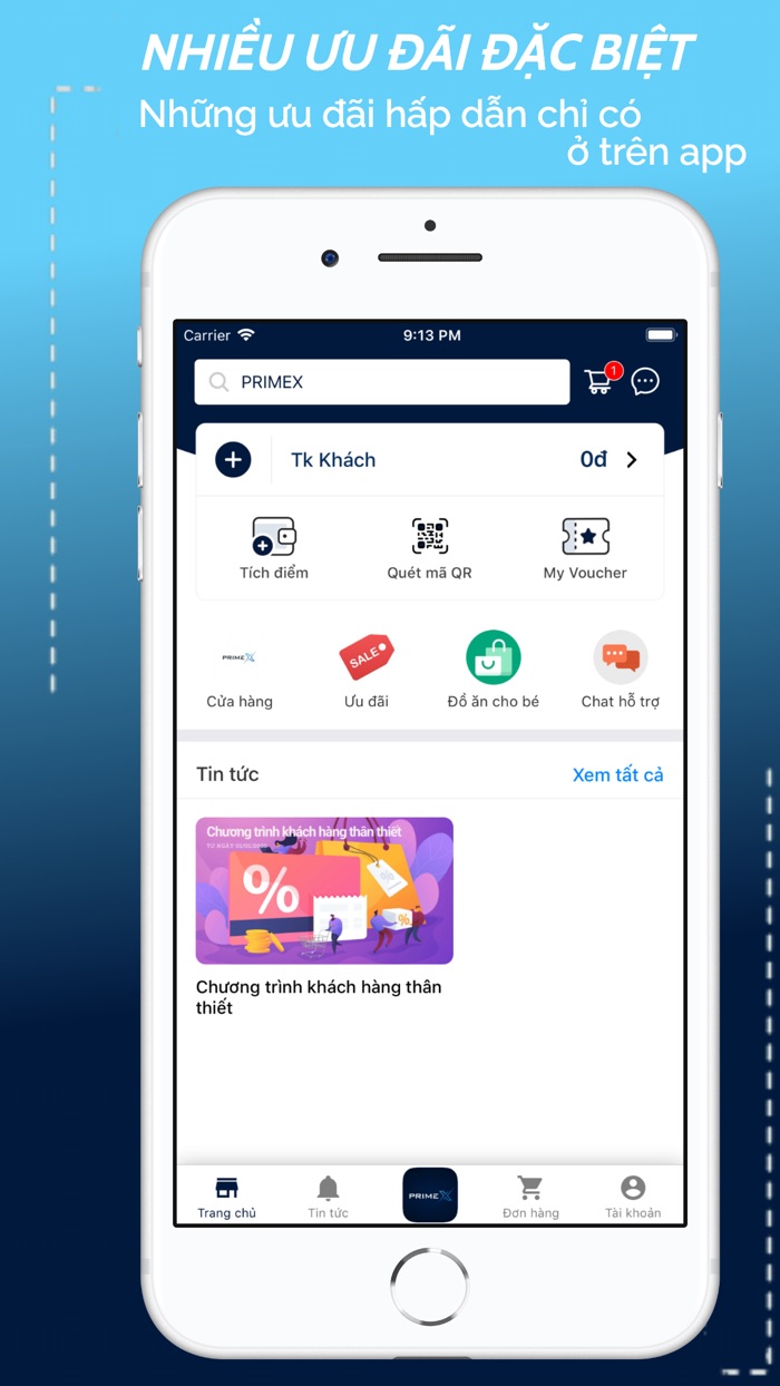 Primex - Hàng Úc chính ngạch