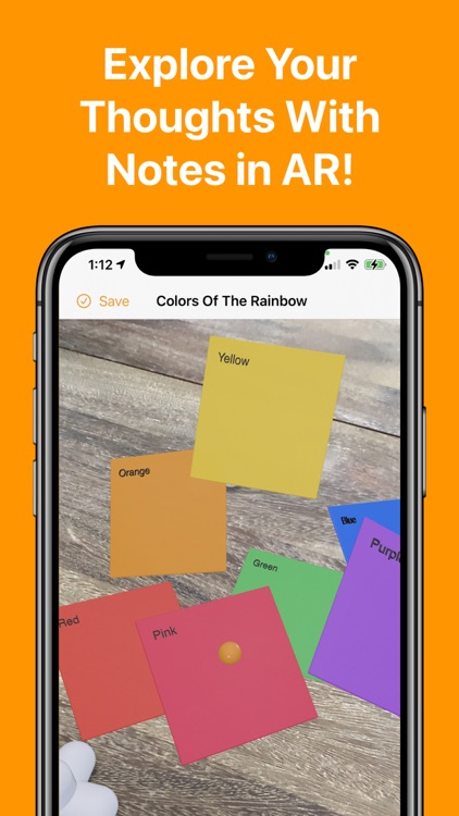 CubeSpace - Stick Notes In AR!