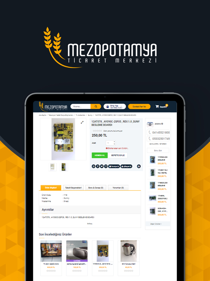 Mezopotamyaticaretmerkezi