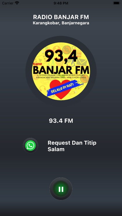 Radio Banjar FM Banjarnegara