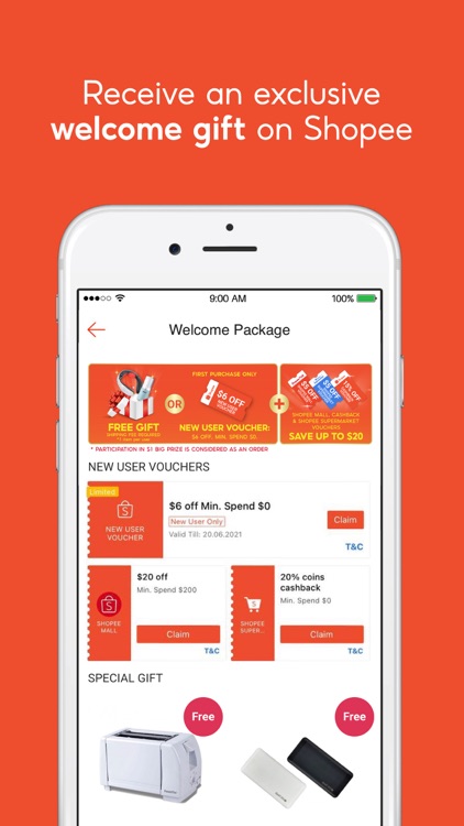Shopee: #1 Online Platform screenshot-7