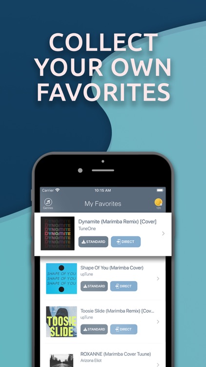 Ringtones for iPhone: TUUNES screenshot-3