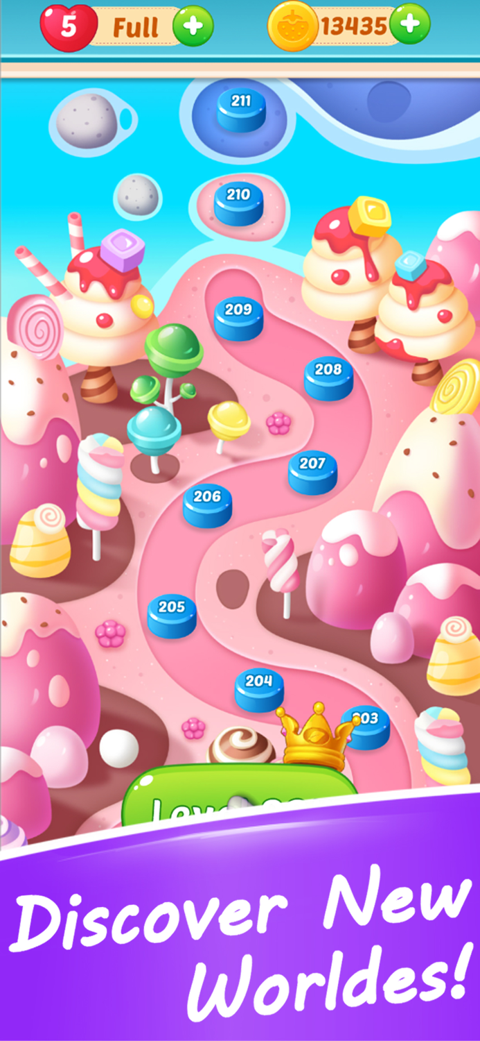 Candy Bomb Match 3 Games