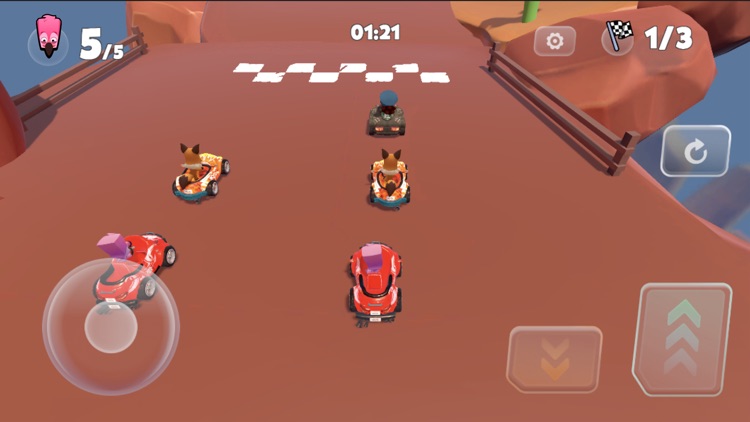 Zooba Kart