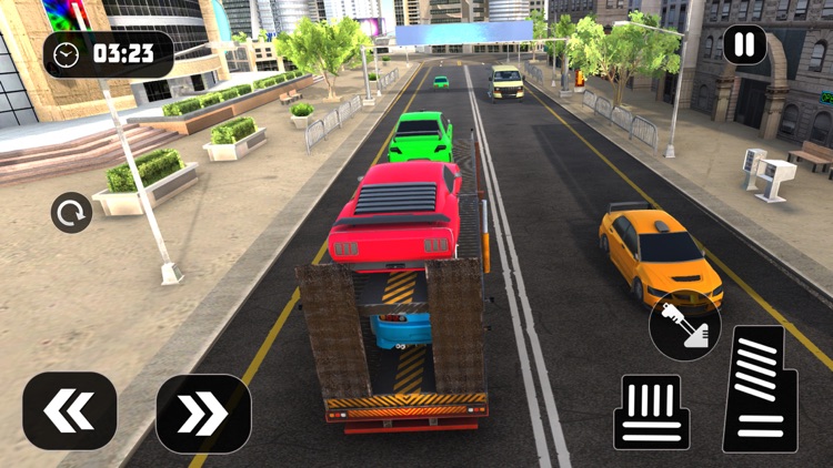 Multi Level Transporter Truck screenshot-3