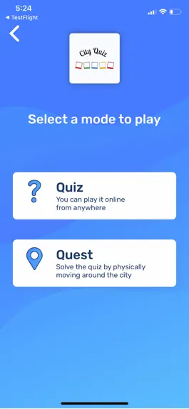 Game screenshot Lisbon City Quiz and walk apk