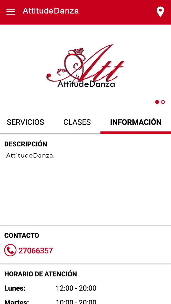 Attitude Artes Escénicas