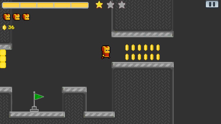 Hero Run 2D screenshot-5