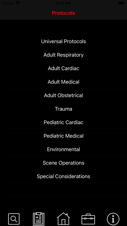 ICEMS Protocols