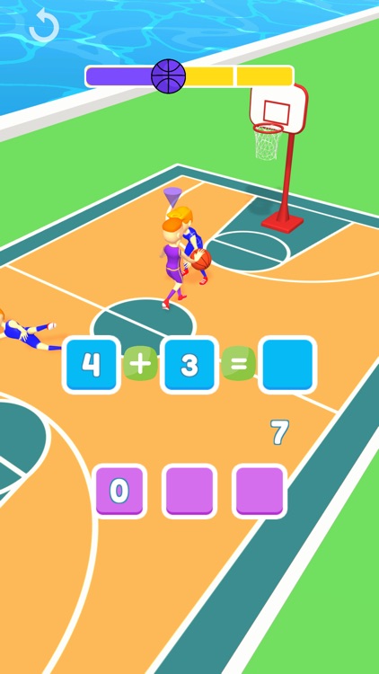 Math Dunk 3D screenshot-4