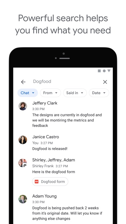 Google Chat screenshot-3
