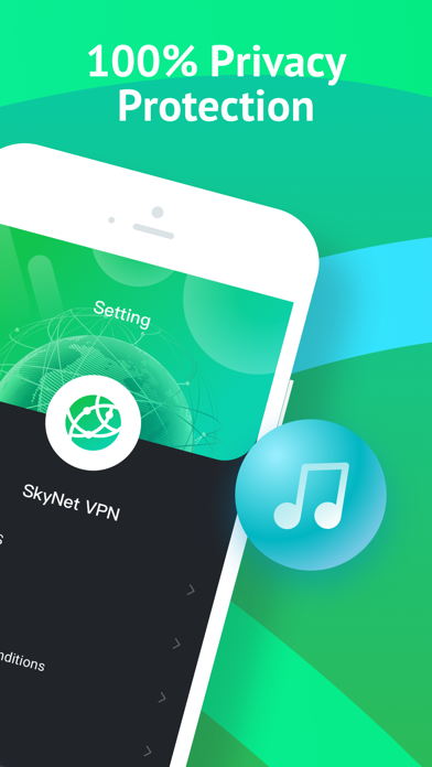 VPN SkyNet - Fast Proxy Master screenshot 3