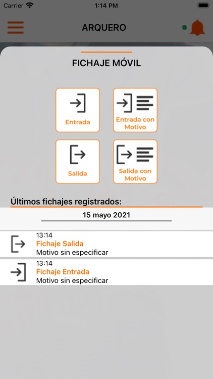 Arquero Sistema Corporativo screenshot-8