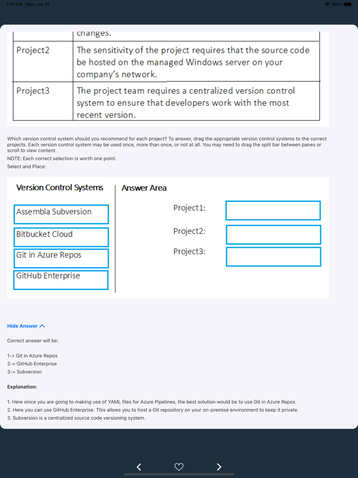 Azure AZ-400 - UPDATED 2021