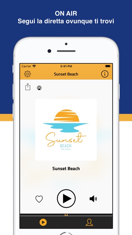 Sunset Beach Blue County