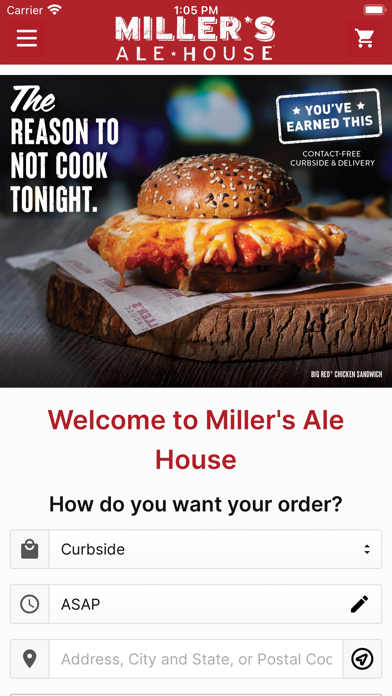 How to cancel & delete Miller's Ale House Ordering from iphone & ipad 1