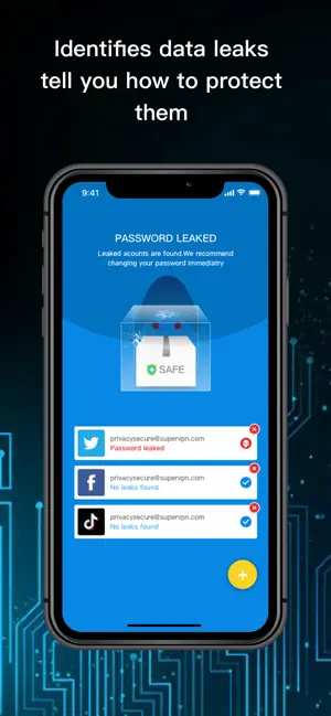Captura de Pantalla 4 Super VPN - Secure VPN Proxy iphone