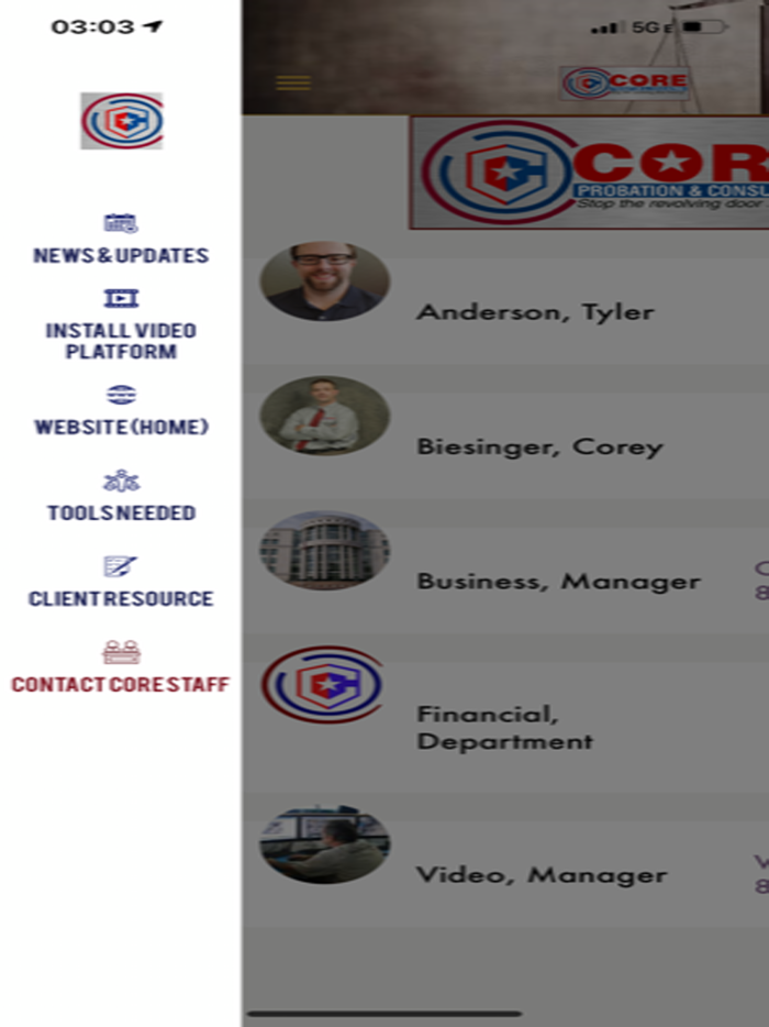 Core Probation  Consulting