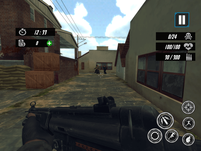 Mobile Shooting - Battle Arena