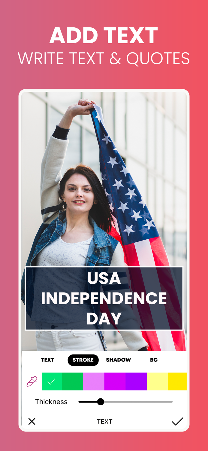 4th July Photo Editor