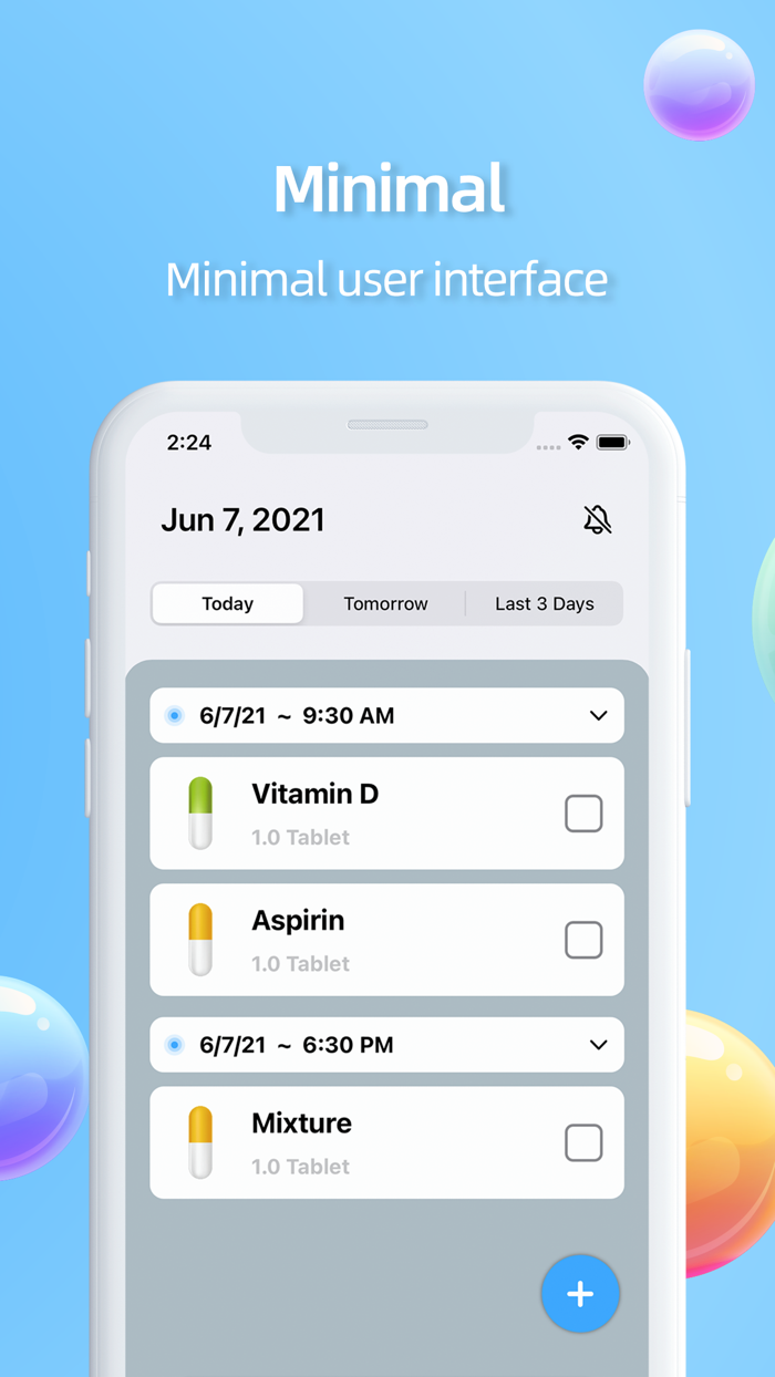 Pill Reminder - Health Tracker