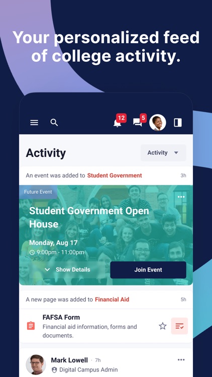 Pathify Student Portal