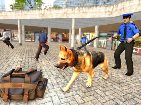 Dog Cop Simulator – Mall Games screenshot 2