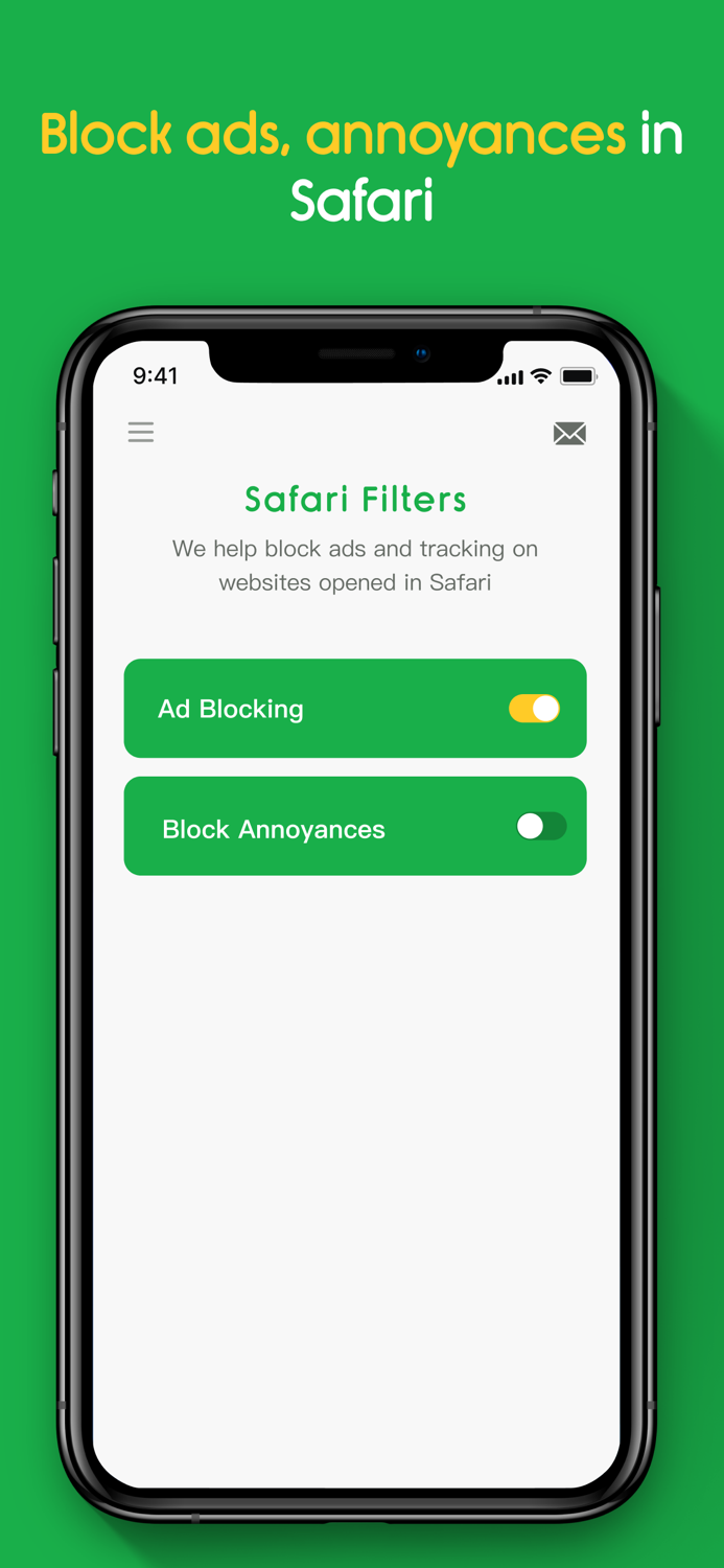 AdBlock - Privacy Protector