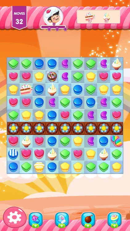 Sweet Favors: Tasty Puzzle screenshot-4