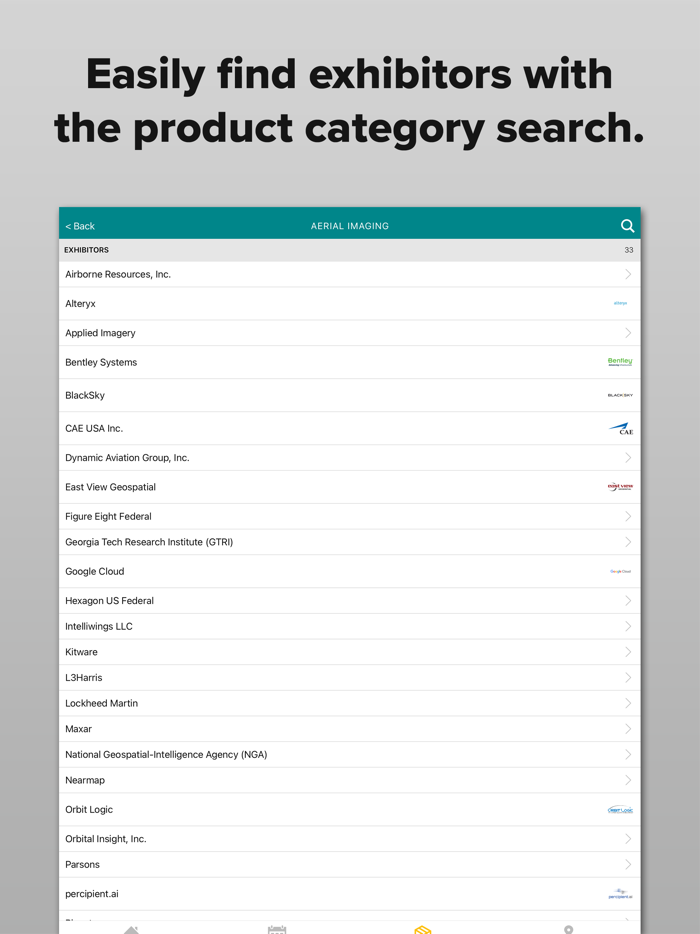 GEOINT 2021 Symposium App