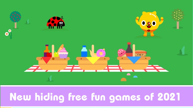 Toddler Games - Hide and Seek screenshot-2