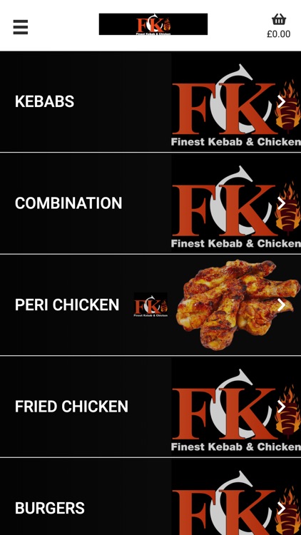 Finest Kebab & Chicken