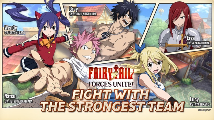 FAIRY TAIL: Forces Unite!